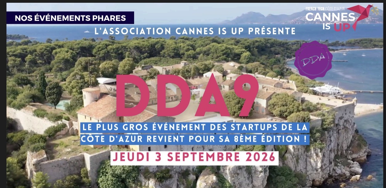 Cannes is UP 3 septembre aux Îles de Lérins